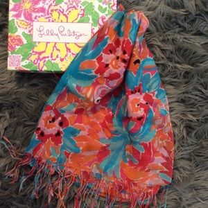 Lilly Pulitzer Murfee Scarf